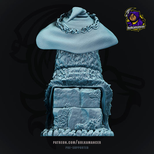 Ranni Figure - Elden Ring - resin tabletop miniature alternate angle