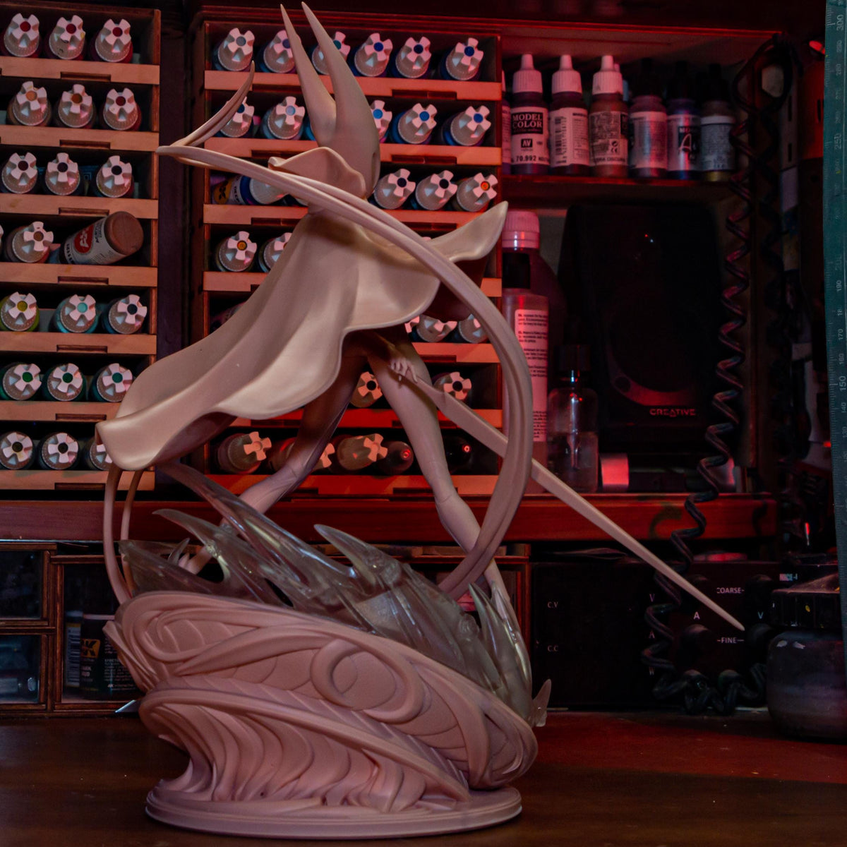 Hornet Hornet Knight Silksong Figure - resin miniature view 5