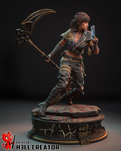 Sciel Figure - Clair Obscur: Expedition 33 - resin miniature view 6