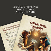 Arm Wrestling Showdown:The Ultimate Test of Strength - digital download preview