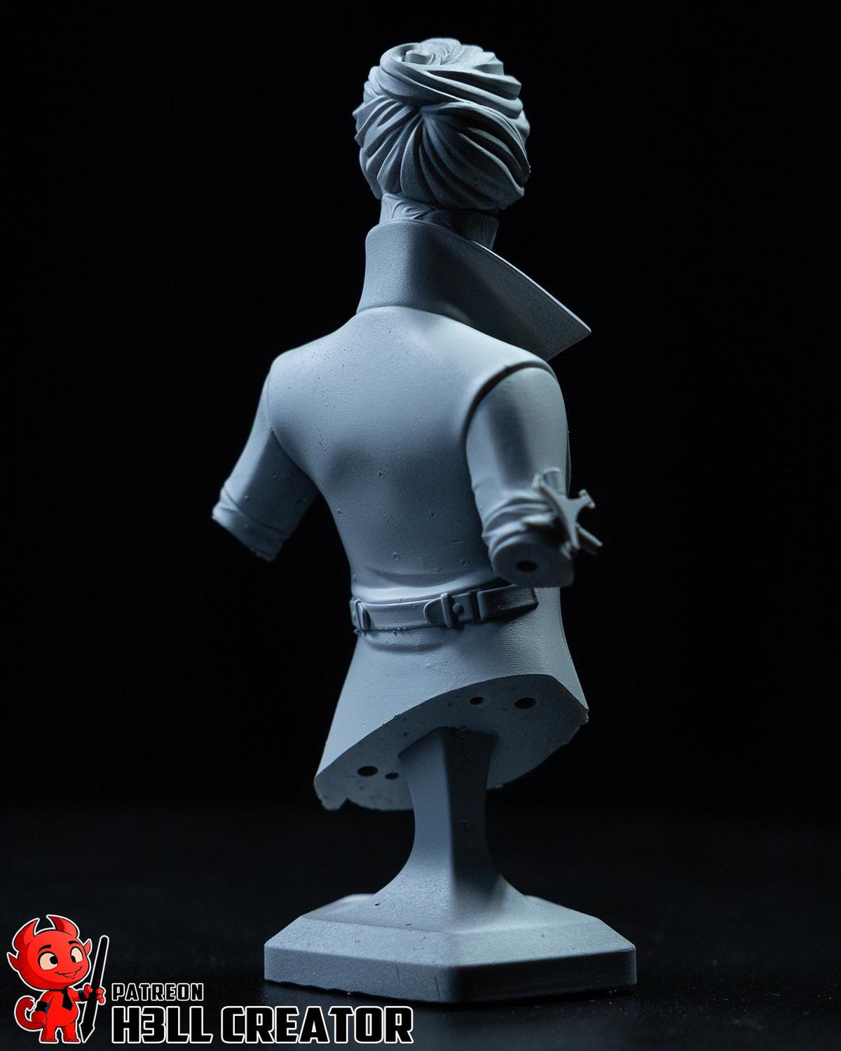 Emily Dishonored 2 Bust - resin miniature view 6