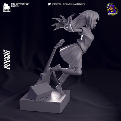 Hitori Gotoh Bocchi the Rock! Figure - resin miniature view 5