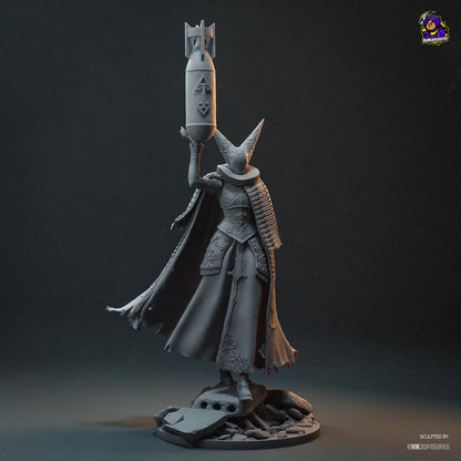 Artillery Witch Trench Crusade Figure - resin miniature view 6
