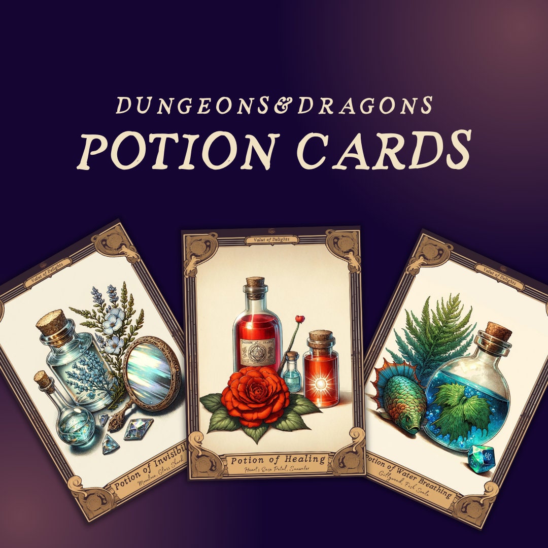 Potions - digital download preview