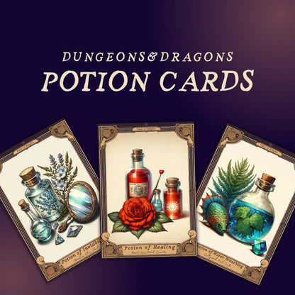 Potions - digital download preview