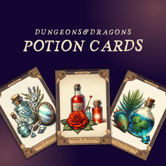Potions - digital download preview