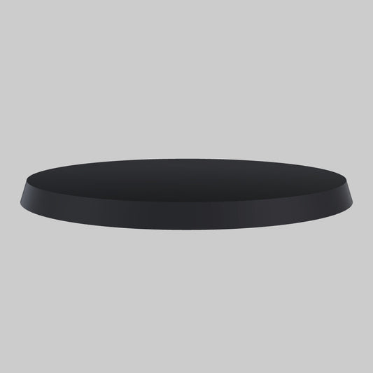 Basic 32mm Miniature Base - resin tabletop miniature alternate angle