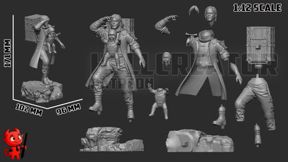 Sam Porter Bridges Death Stranding 2 Figure - resin miniature view 8