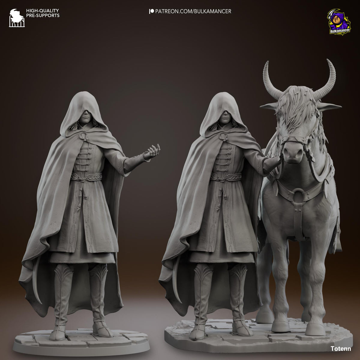 Melina Figure - Elden Ring - resin miniature view 5