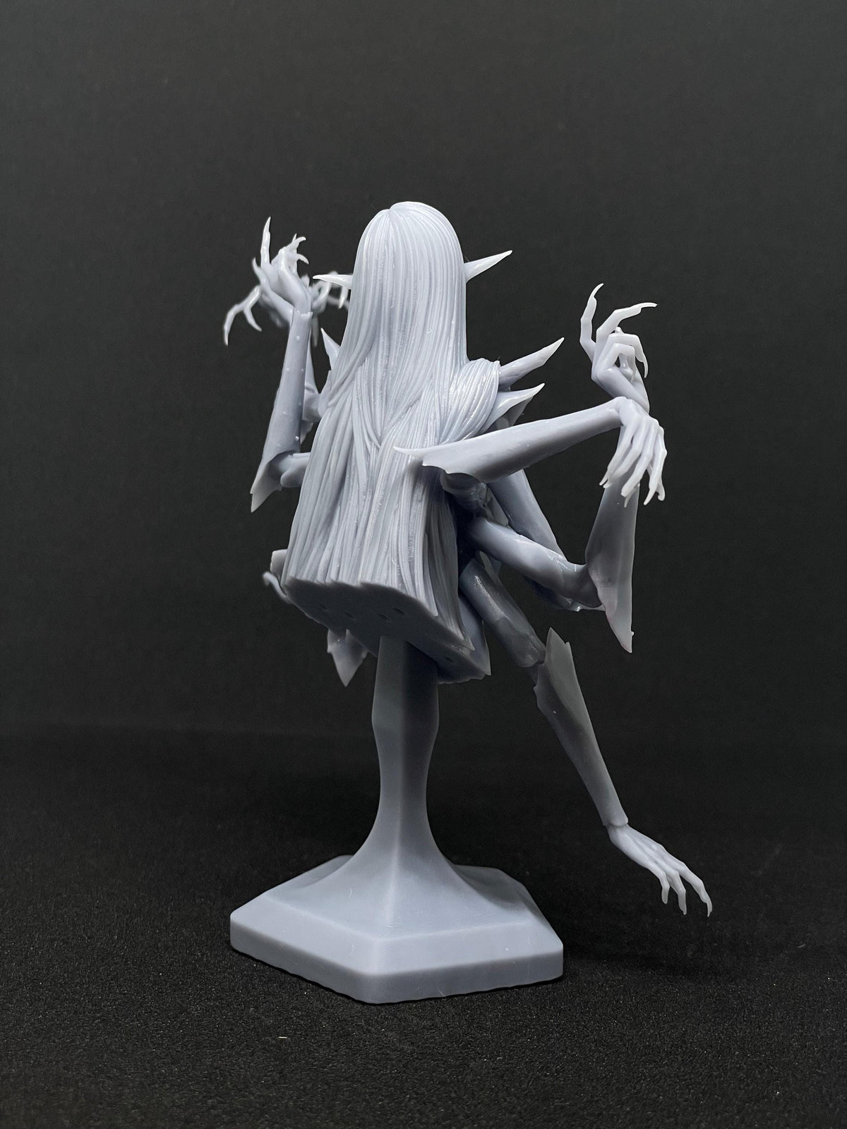 Lolth Bust - Baldur's Gate 3 - resin miniature view 5