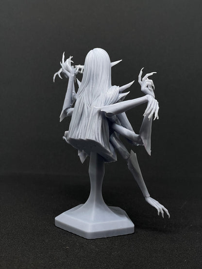 Lolth Bust - Baldur's Gate 3 - resin miniature view 5