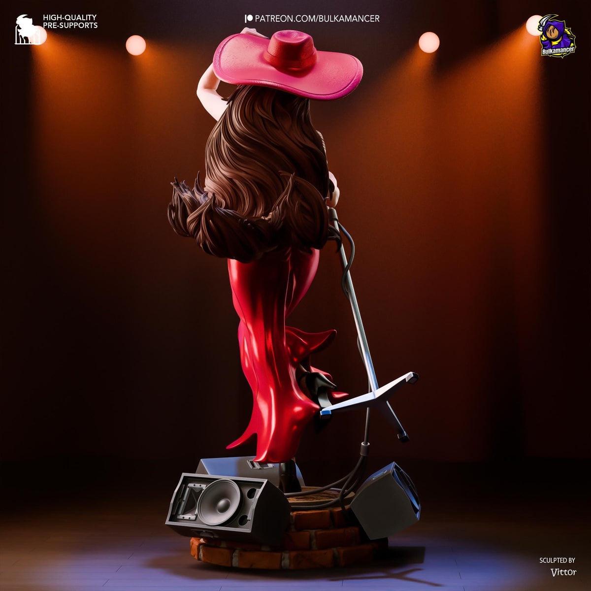 Pauline Super Mario Odyssey Figure - resin miniature view 7
