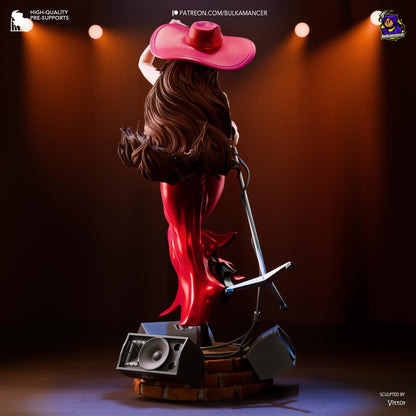 Pauline Super Mario Odyssey Figure - resin miniature view 7