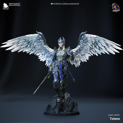 Dame Aylin Figure - Baldur's Gate 3 - resin tabletop miniature front view