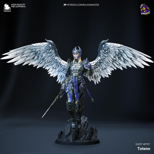 Dame Aylin Figure - Baldur's Gate 3 - resin tabletop miniature front view
