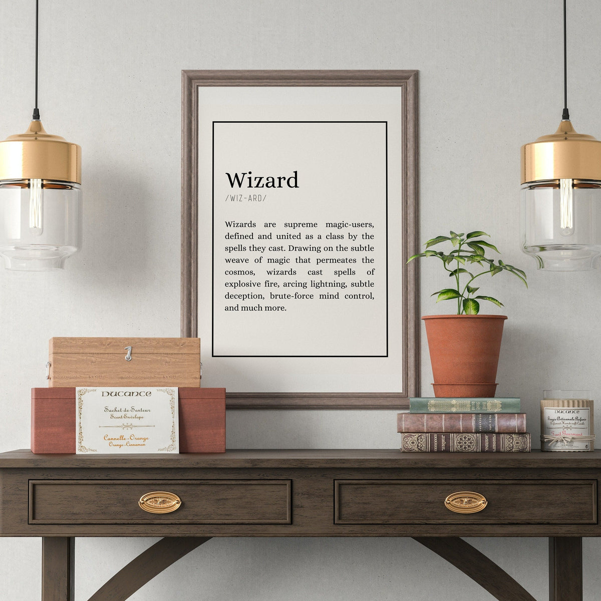 Classes Printable Wall Art - digital product alternate preview