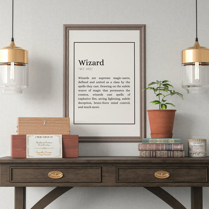 Classes Printable Wall Art - digital product alternate preview