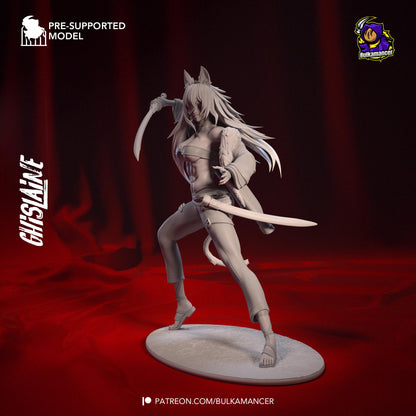 Ghislaine Dedoldia Figure - Mushoku Tensei - resin miniature view 5