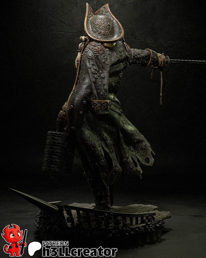 Davy Jones Figure - Pirates of the Caribbean - paintable tabletop miniature product view