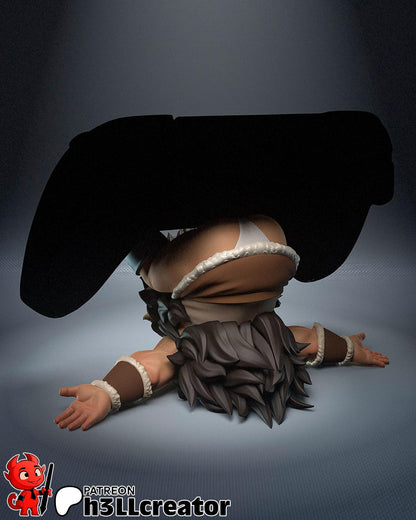 Senshi Controller Stand Figure - Delicious in Dungeon - resin miniature view 5