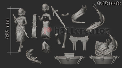 Zelda The Legend of Zelda Figure - resin miniature view 8
