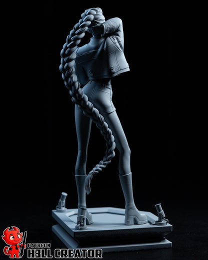Rumi KPop Demon Hunters Figure - paintable tabletop miniature product view
