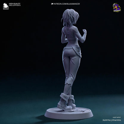 Jinx Broken Figure - Arcane - paintable tabletop miniature product view