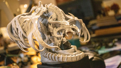 Dragon Dice Guardian Diorama - resin miniature view 6