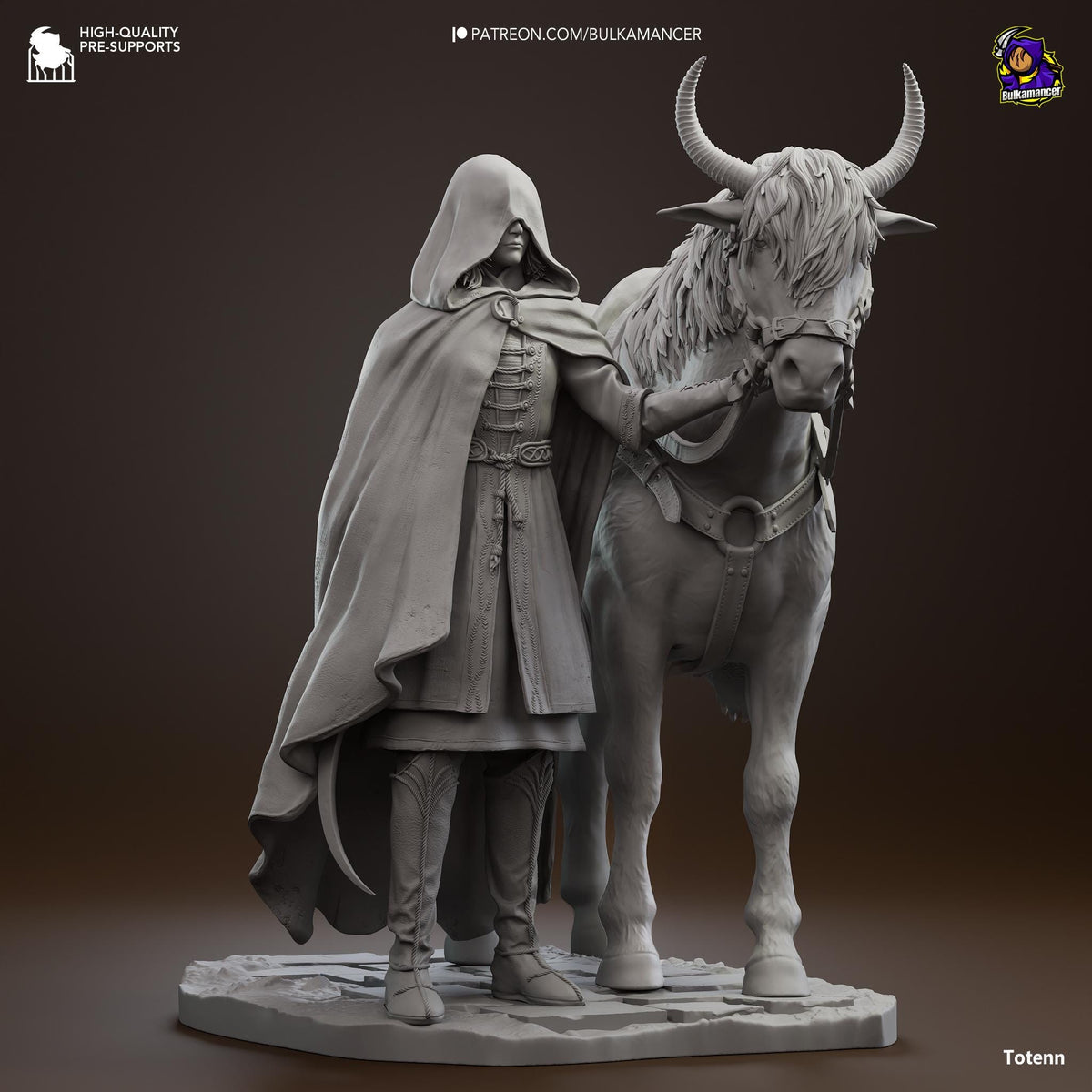 Melina Figure - Elden Ring - resin miniature view 6