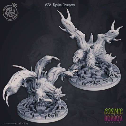 Abomination Enemy Miniature - resin tabletop miniature front view