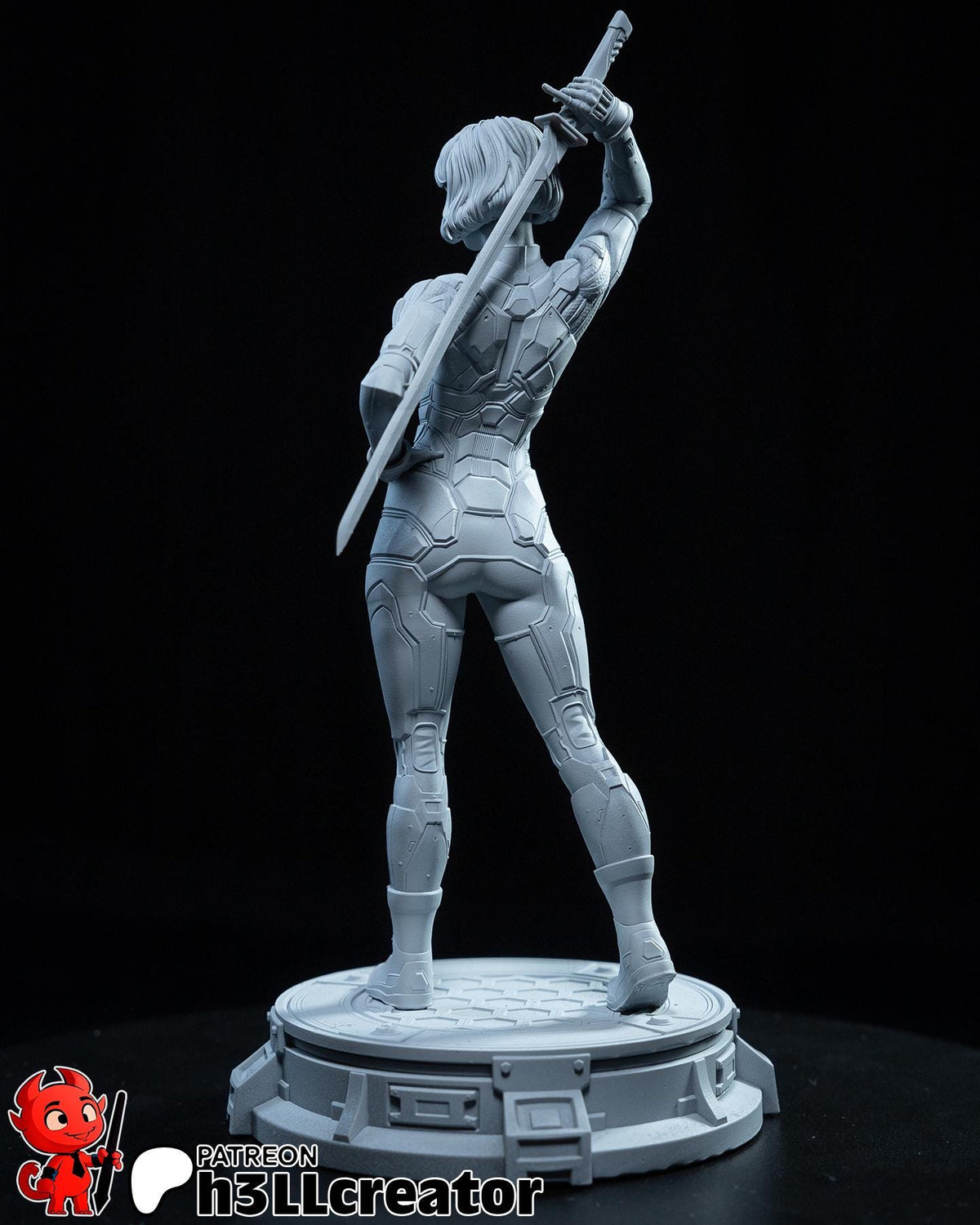 Mio Split Fiction Figure - resin miniature view 7