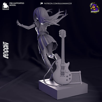 Hitori Gotoh Bocchi the Rock! Figure - resin miniature view 6