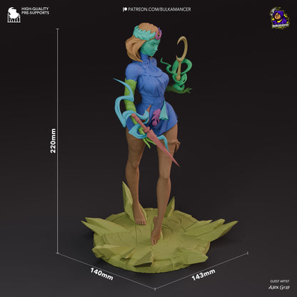 Melinoe Figure - Hades - resin miniature view 7