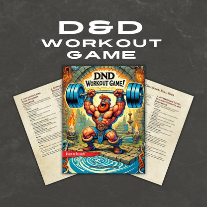 Workout Game - digital download preview