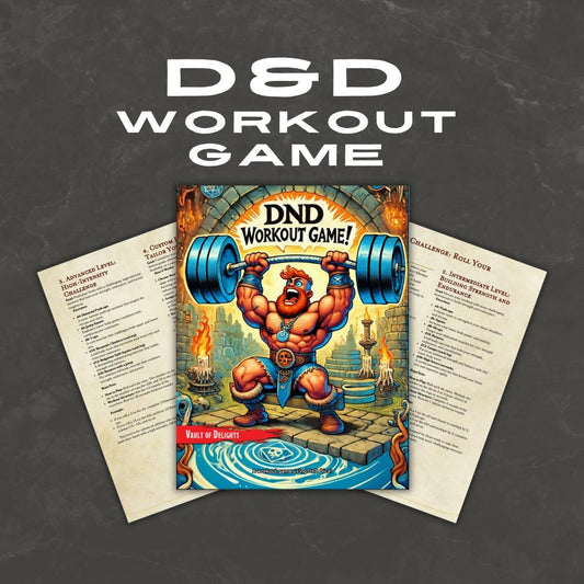 Workout Game - digital download preview