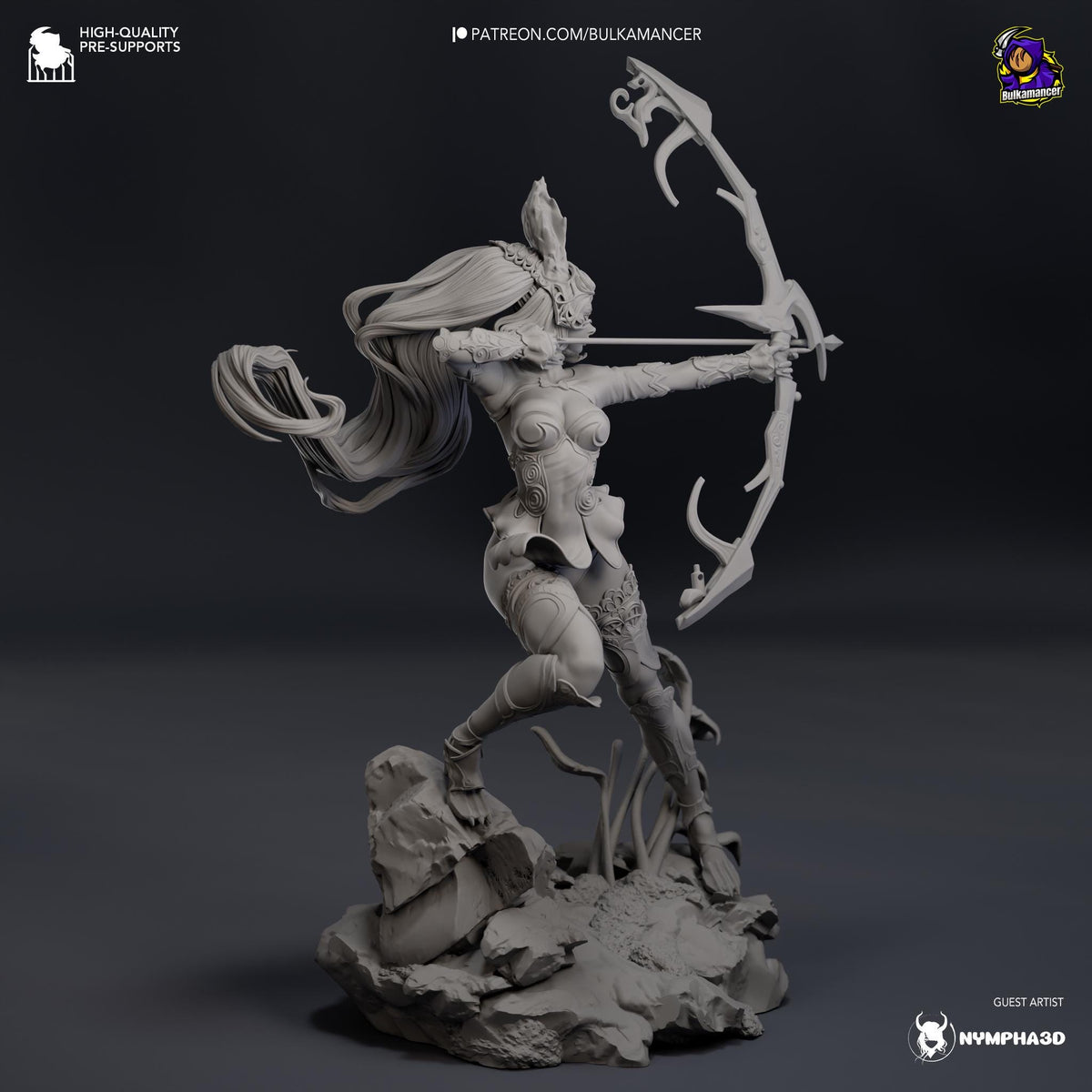 Fran Figure - Final Fantasy XII - resin miniature view 5