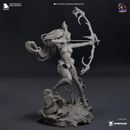 Fran Figure - Final Fantasy XII - resin miniature view 5