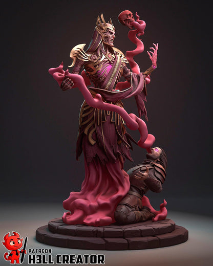 Vecna Figure - Baldur's Gate 3 - resin miniature view 7