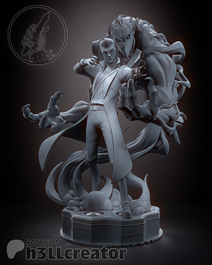Percival de Rolo The Legend of Vox Machina Figure - paintable tabletop miniature product view