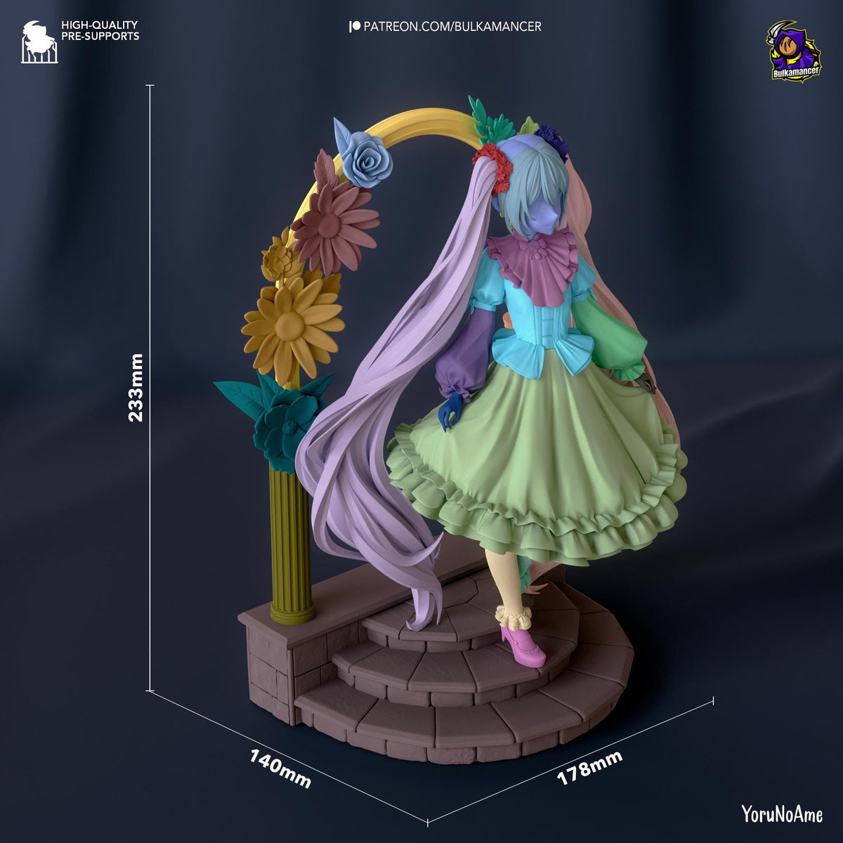 Hatsune Miku Figure - resin miniature view 6