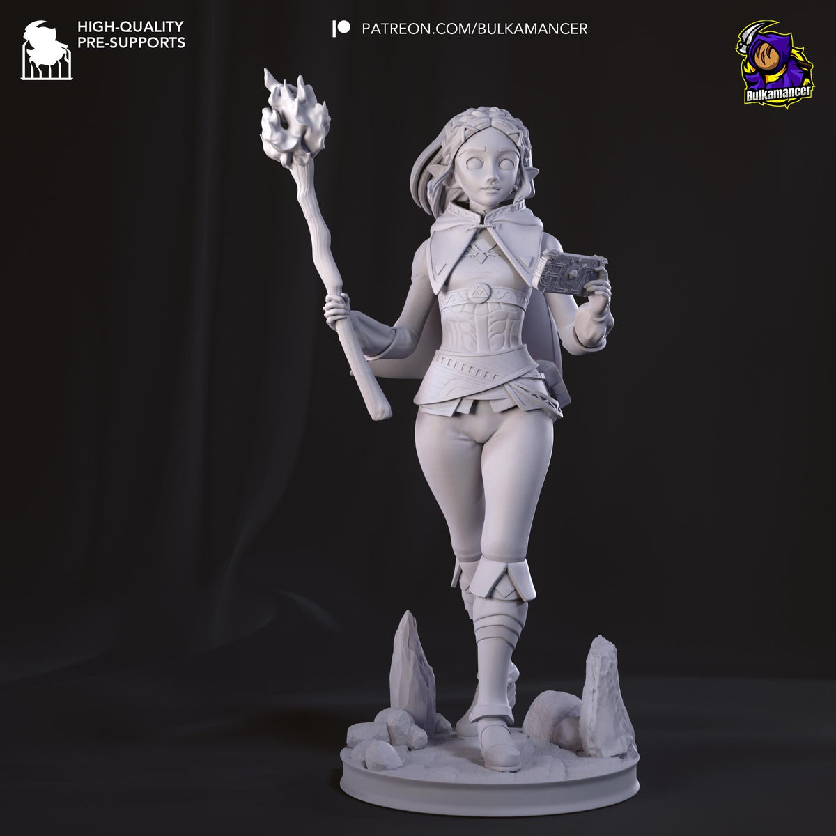 Zelda Tears of the Kingdom Figure - resin miniature view 5