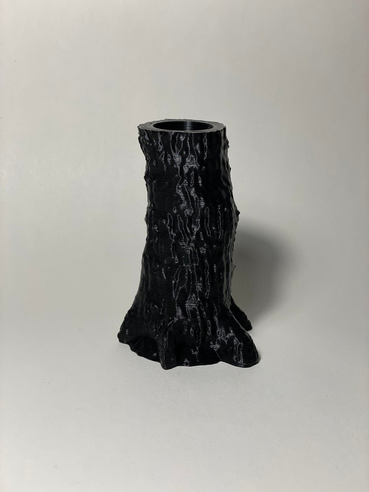 Tree Stump Dice Tower - paintable tabletop miniature product view