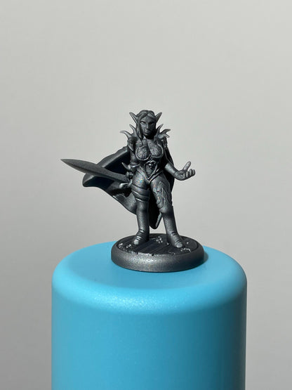 47 Miniature Set - Various Races and Classes - resin miniature view 5