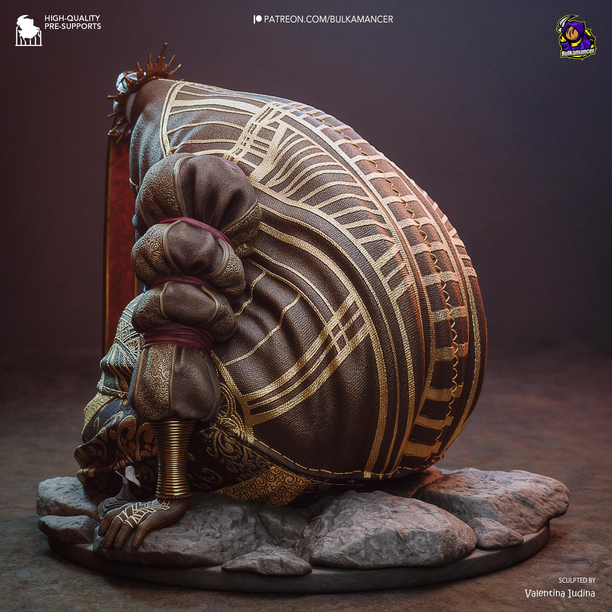 Esquie Figure - Clair Obscur: Expedition 33 - resin miniature view 7