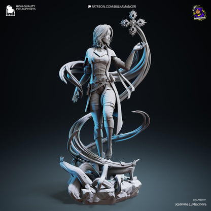 Lune Figure - Clair Obscur: Expedition 33 - resin miniature view 5