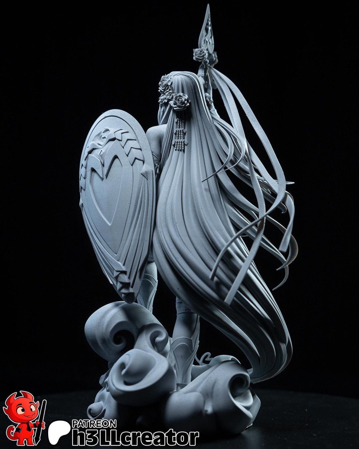 Aphrodite Figure - resin miniature view 7
