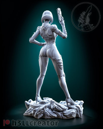 EDI Figure - Mass Effect - resin miniature view 6