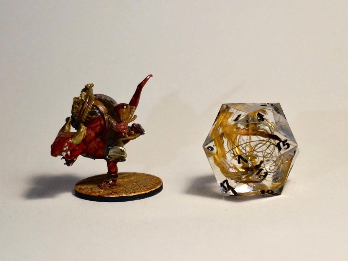 Chonky D20 Die - dice product image 6