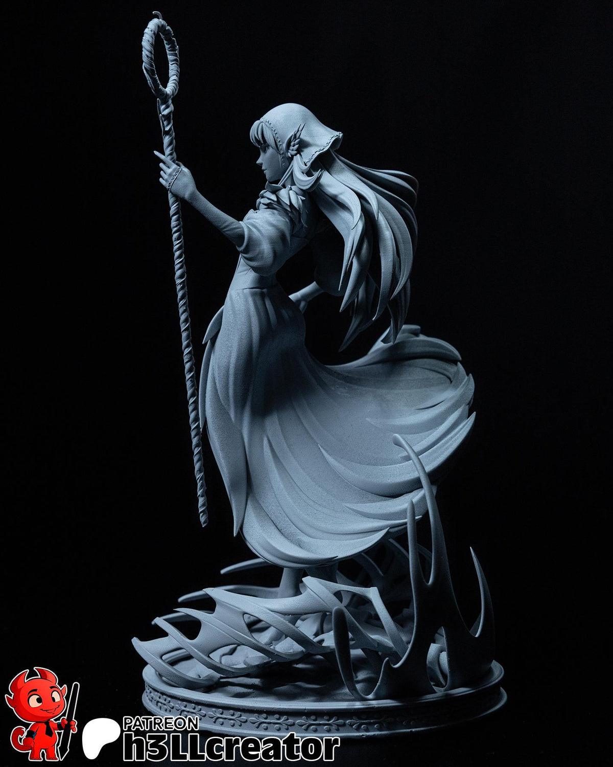 Marcille Figure - Delicious in Dungeon - resin miniature view 6