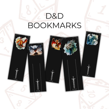 Bookmarks - digital download preview